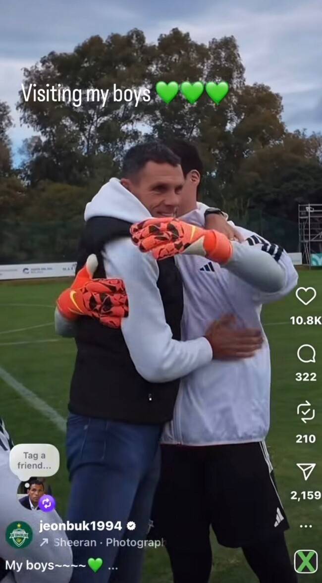 사진=포옛 감독 SNS