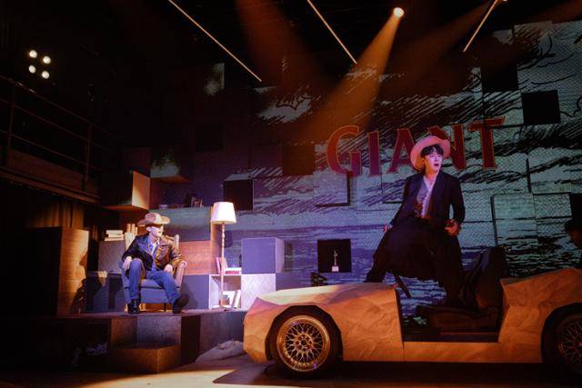 뮤지컬 '제임스 바이런 딘'. 씨일공일 제공