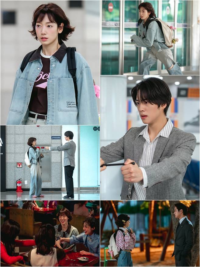 ‘언더커버 미쓰홍’ 박신혜 전력 질주…고경표와 숨 막히는 심리전까지