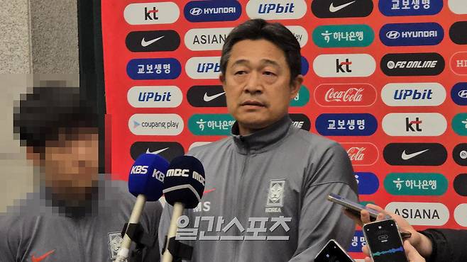 이민성 U-23 축구대표팀 감독. 사진=IS 포토