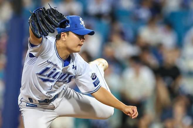 삼성 이승민. 삼성 제공