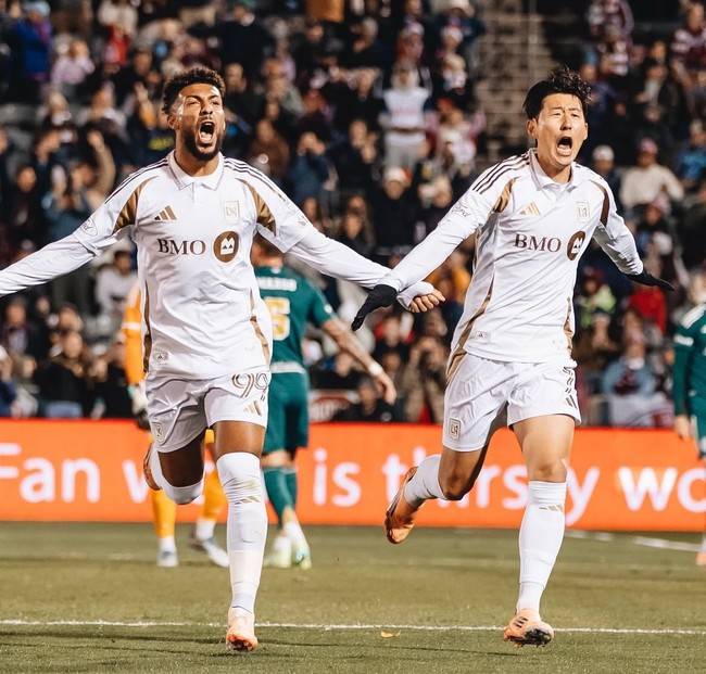 '손흥민 어떡하나' 흥부 듀오 해체 위기...부앙가, LAFC와 감정적 갈등→이적 가능성 커져