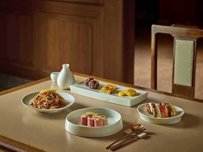 제주신라호텔 '뉴 이어 고메트립' 패키지.