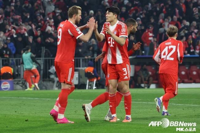 김민재. 사진=AFPBBNews=News1