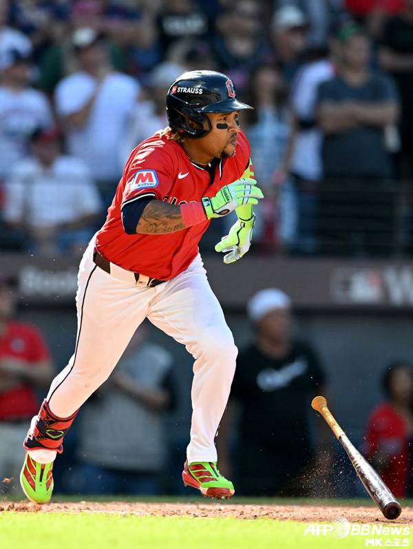 호세 라미레즈가 클리블랜드와 계약을 연장한다. 사진=ⓒAFPBBNews = News1