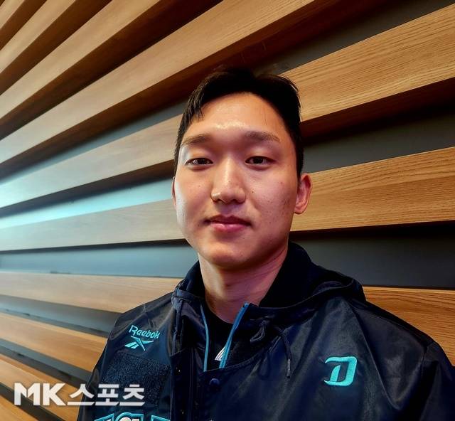 24일 만난 구창모는 올해 활약을 약속했다. 사진(인천국제공항)=이한주 기자