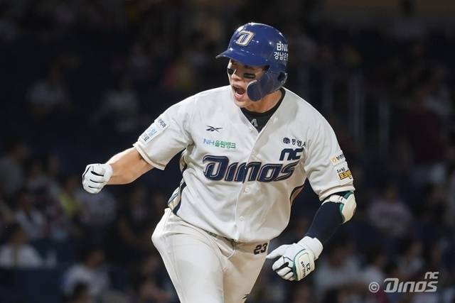 천재환은 NC의 주전 중견수를 꿰찰 수 있을까. 사진=NC 제공