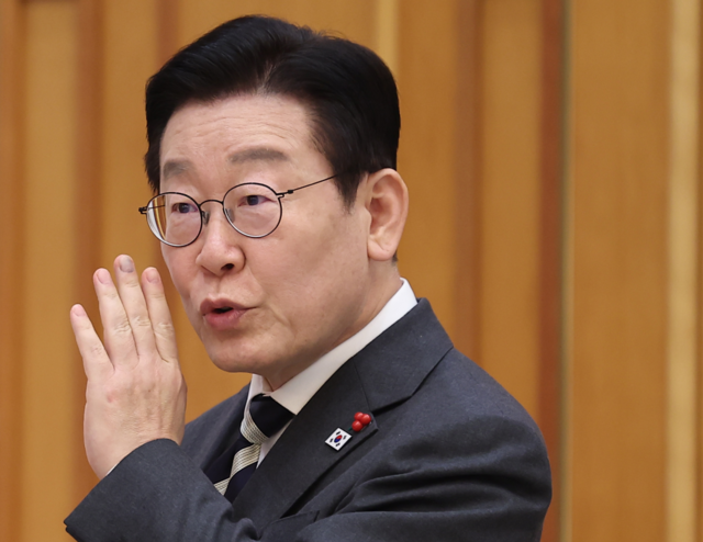 이재명 대통령. 연합뉴스