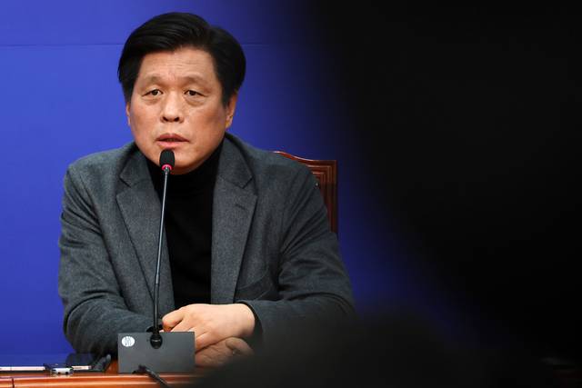 조승래 더불어민주당 사무총장. 연합뉴스