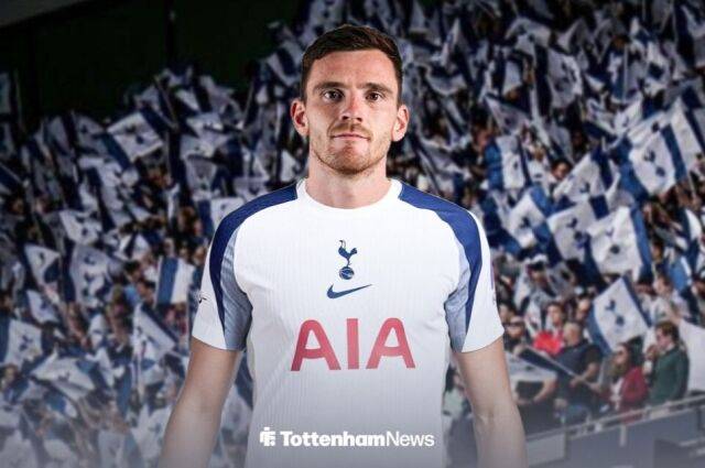 앤디 로버트슨./토트넘 홋스퍼 뉴스