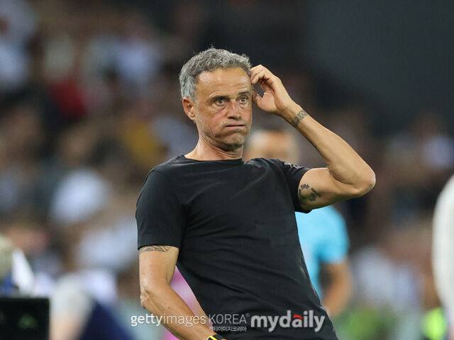 루이스 엔리케 감독/게티이미지코리아