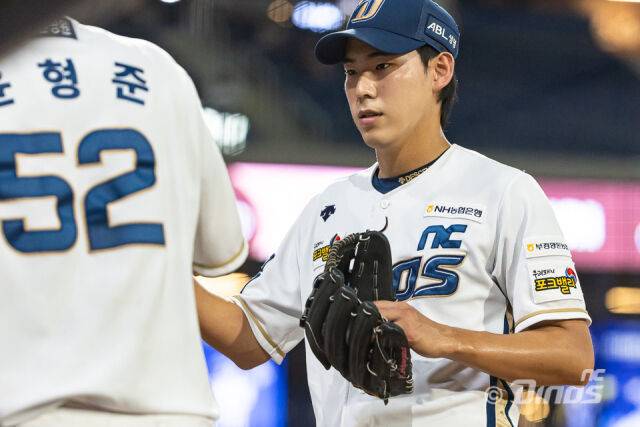 NC 다이노스 정구범./NC 다이노스