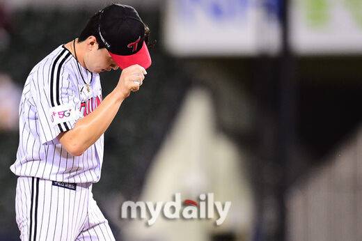 LG 트윈스 이민호./마이데일리