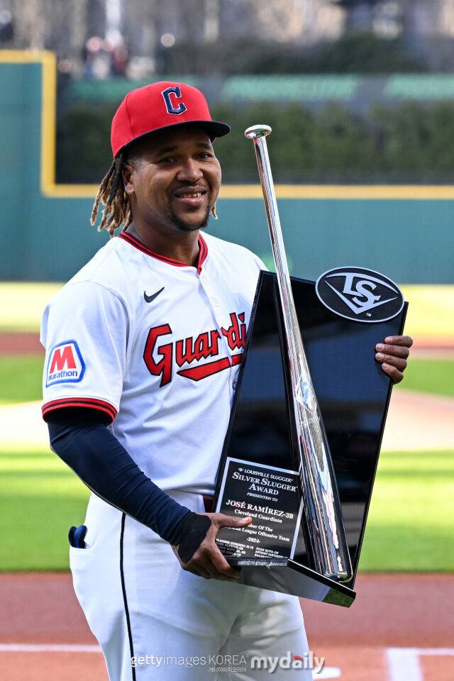 클리블랜드 가디언스 호세 라미레즈./게티이미지코리아