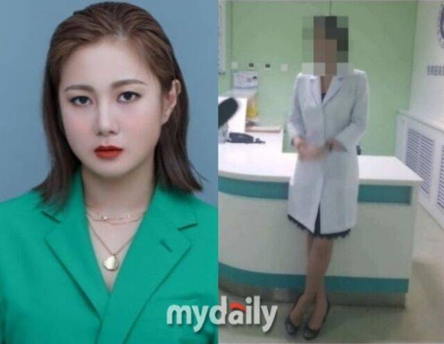 코미디언 박나래(왼쪽), 주사이모로 지목된 A씨 / 마이데일리 및 A씨 인스타그램