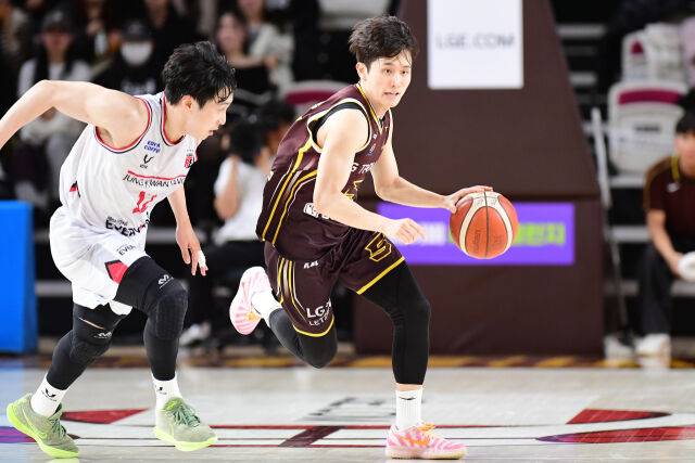 창원 LG 양준석./KBL