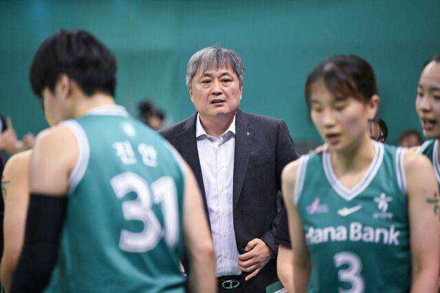이상범 감독./WKBL