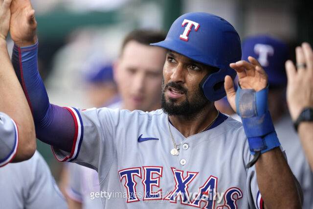 텍사스 레인저스 마커스 세미엔./게티이미지코리아