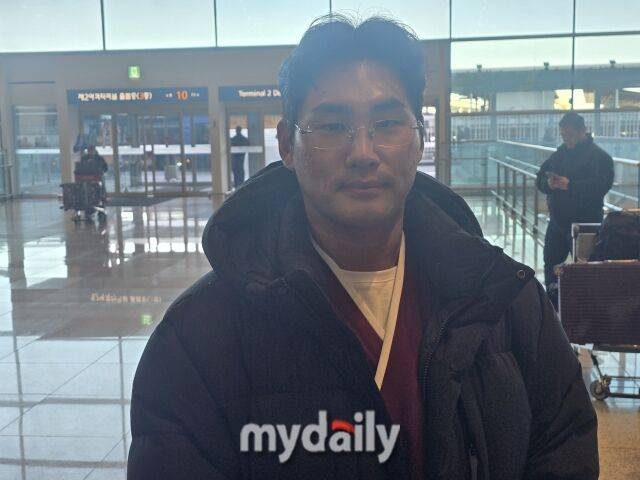임지열/인천공항=김진성 기자 kkomag@mydaily.co.kr