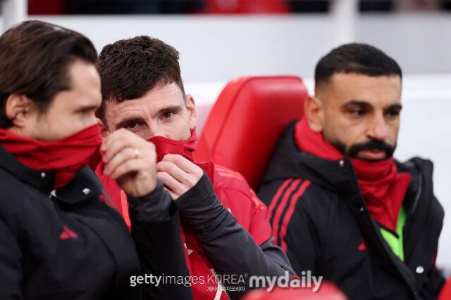 앤드류 로버트슨./게티이미지코리아