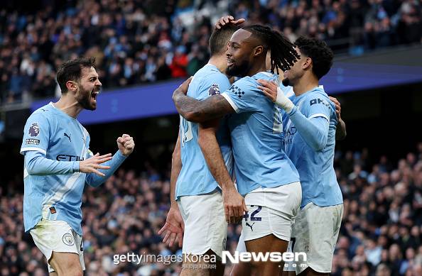 ‘세메뇨 골’ 맨시티, ‘황희찬 71분’ 울버햄튼에 2-0 승리