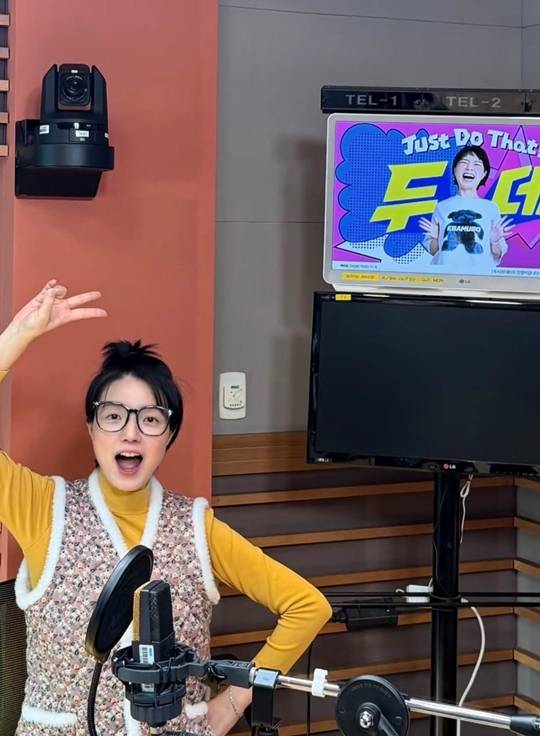 사진=안영미 SNS