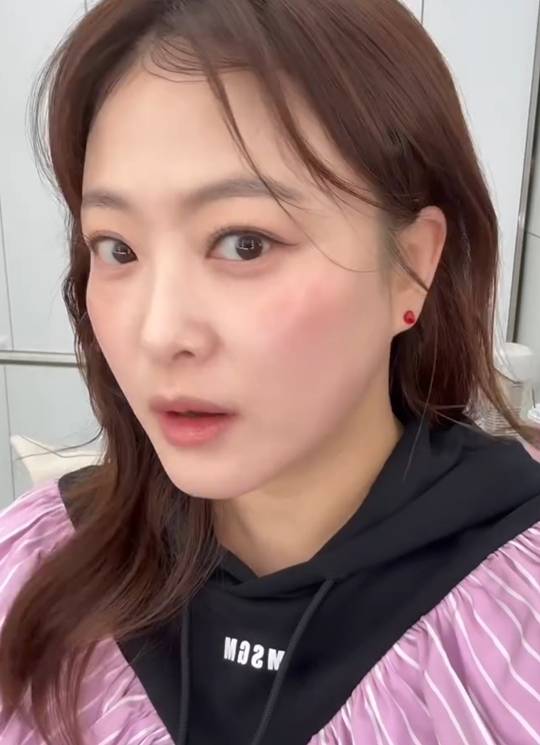 사진=심진화 SNS