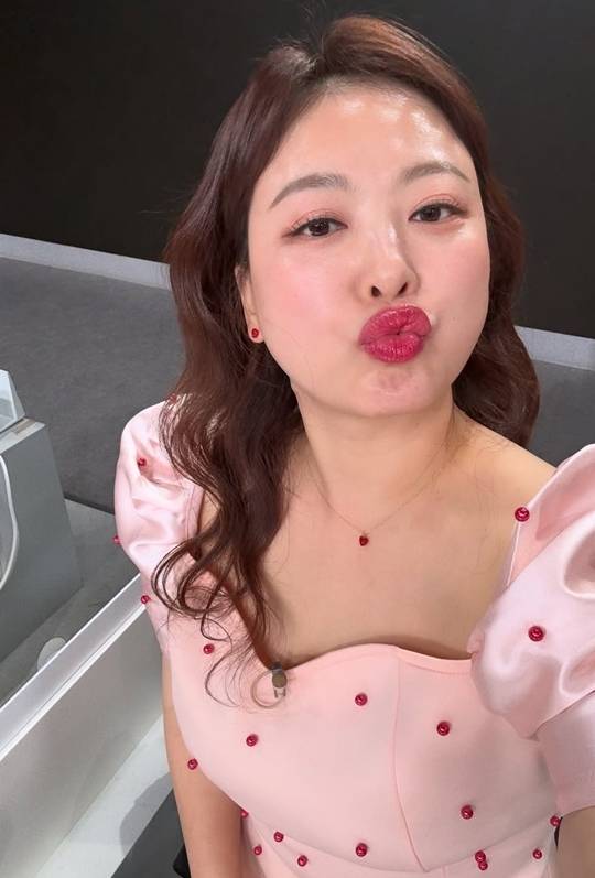 사진=심진화 SNS