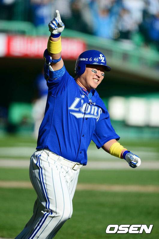 [OSEN=지형준 기자] 삼성 최형우 2012.10.28