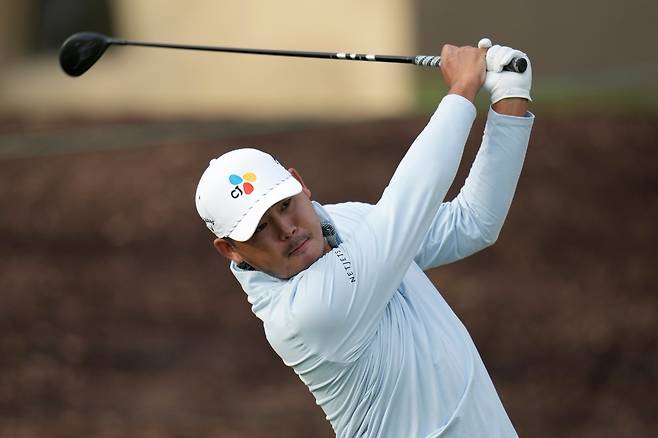 1R 공동 3위~2R 단독 3위~3R 단독 1위 김시우, “셰플러와 챔피언조? 즐기면서 하겠다”