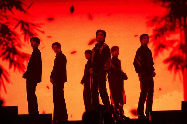 82메이저가 24일과 25일 이틀간 서울 용산구&nbsp;블루스퀘어에서&nbsp;5번째 단독 콘서트 ‘비범’을 열었다. 사진제공|그레이트엠엔터테인먼트