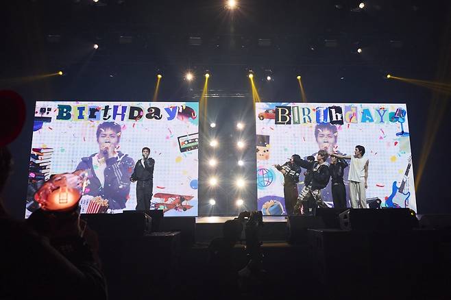 서울 공연을 시작으로 82메이저는 곧바로 ‘비범한’ 글로벌 투어에 돌입한다. 이번 순회 공연은 특히 남미의 브라질을 위시로 프랑스 파리, 독일 베를린, 네덜란드 암스테르담, 영국 런던 등 유럽에서도 전개된다. 사진제공|그레이트엠엔터테인먼트