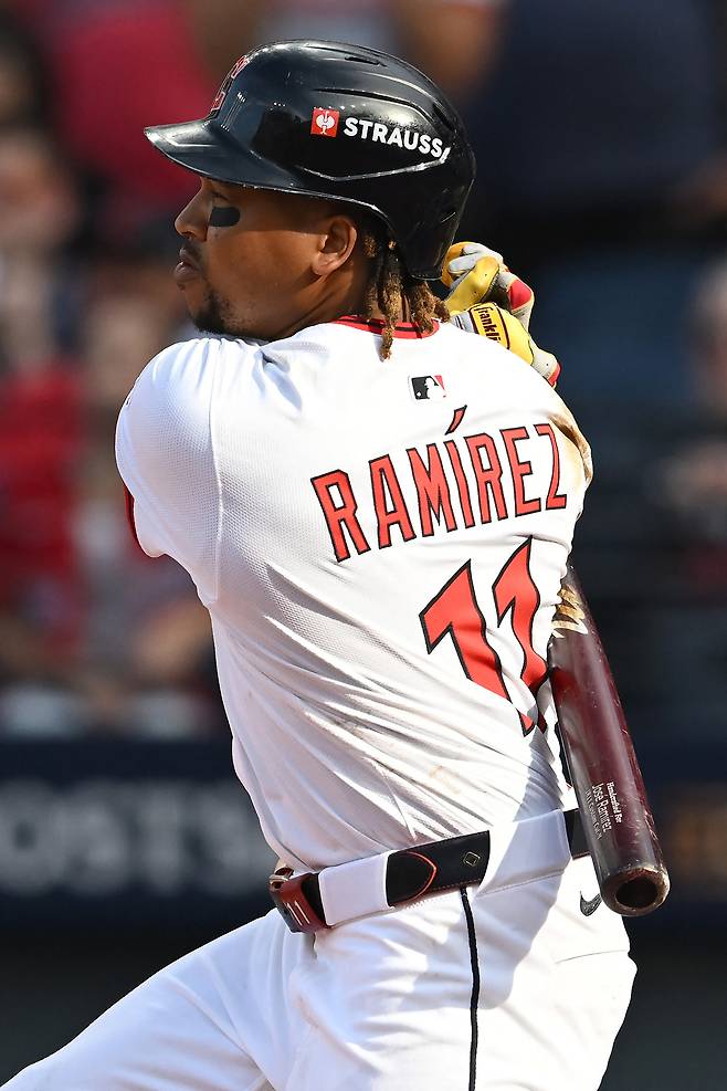 호세 라미레스. AFP연합뉴스