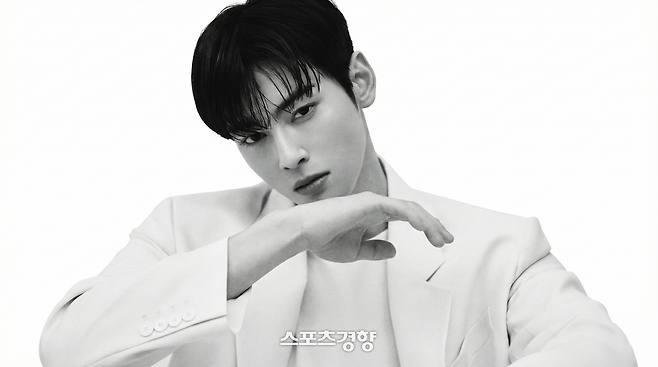 200억원대의 탈세 의혹을 받는 아스트로 멤버 차은우. 판타지오 제공