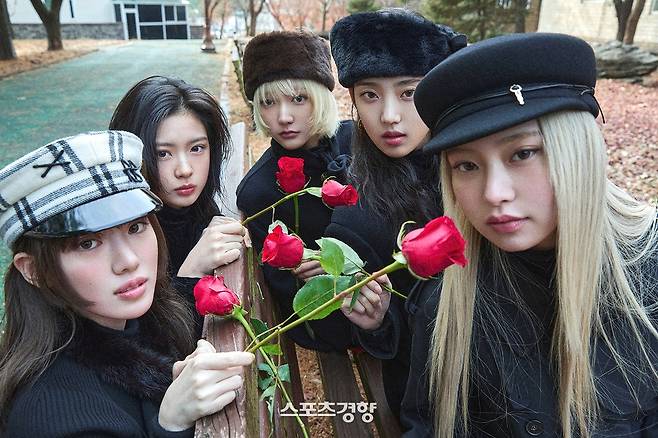 오는 26일 새 앨범을 발매하는 그룹 키키. 스타쉽엔터테인먼트 제공