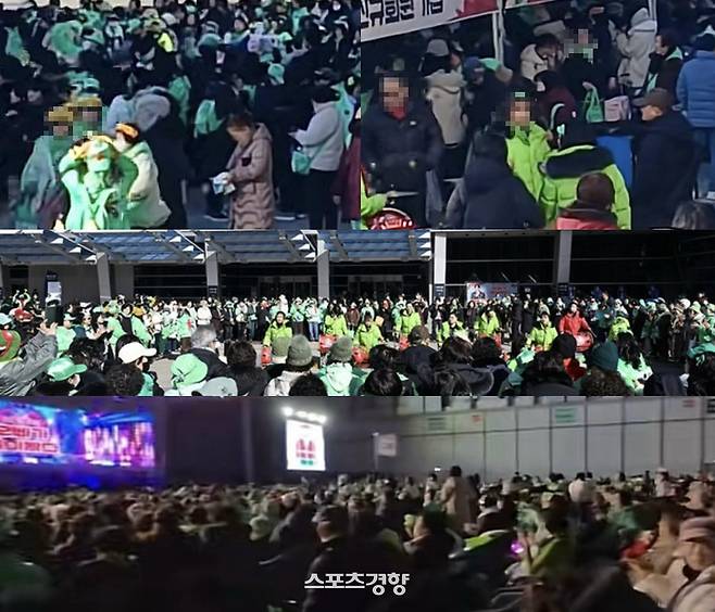 지난 24일과 25일 양일간 부산 벡스코에서 진행된 황영웅 단독 콘서트. 황영웅 측 제공