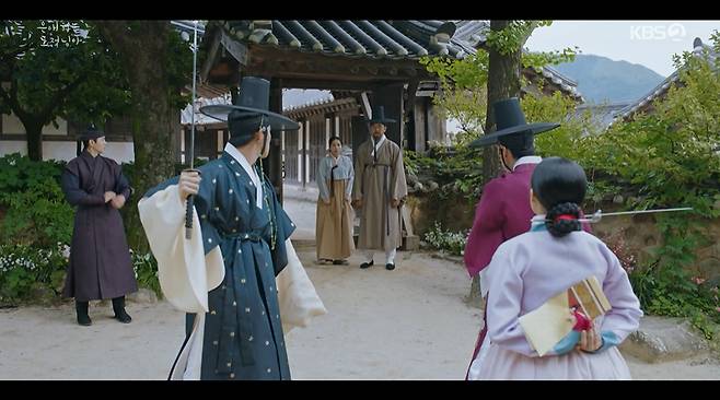 은애하는 도적님아 화면 캡처