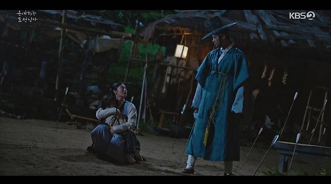 ‘은애하는 도적님아’ 문상민, 홍민기가 쏜 불화살에서 남지현 구했다 (종합)