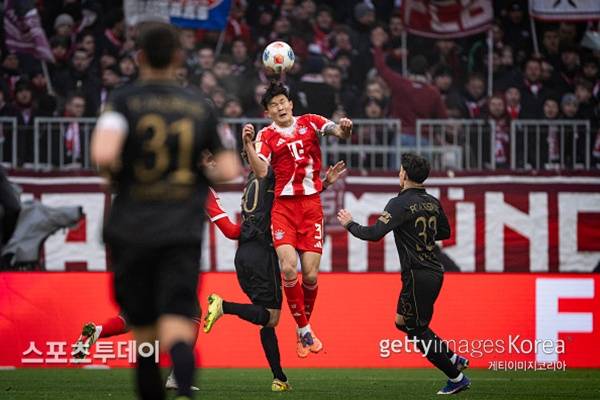 김민재 / 사진=Gettyimages 제공