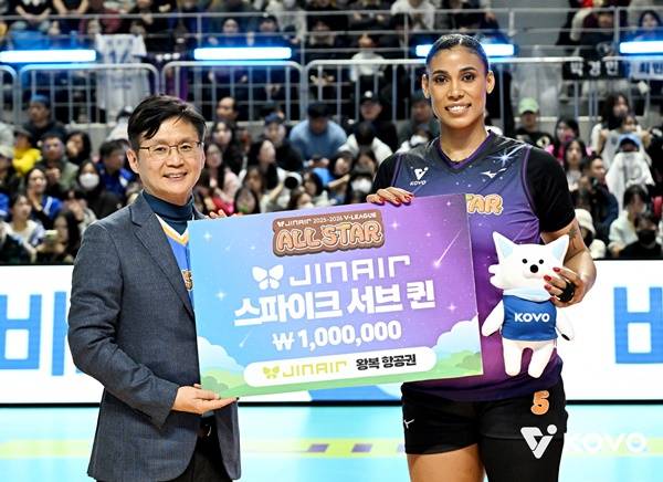 실바 / 사진=KOVO 제공