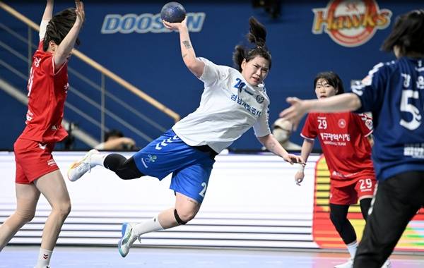 김소라 / 사진=한국핸드볼연맹 제공