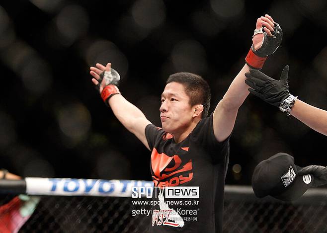▲ 일본을 대표하는 UFC 파이터 호리구치 쿄지.