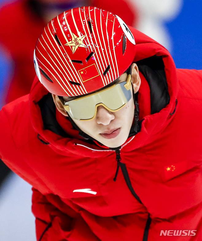 중국 쇼트트랙 국가대표 린샤오쥔. /사진=뉴시스