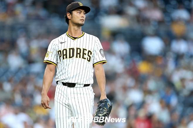 샌디에이고 파드리스의 일본인 에이스 다르빗슈 유. /AFPBBNews=뉴스1