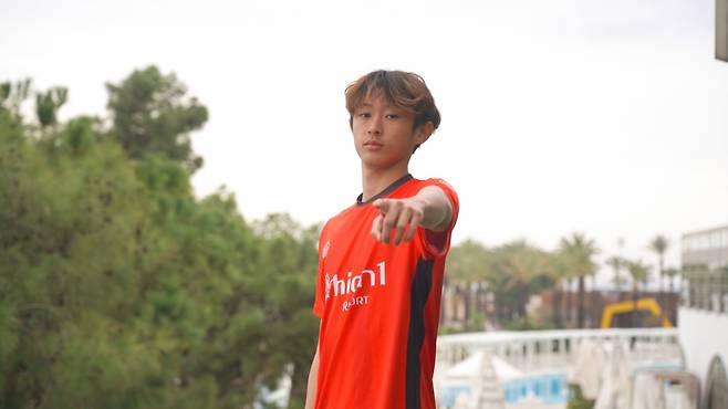 강원, 'FC댈러스 등 美 무대서 성장' 2008년생 이은호와 신인 계약