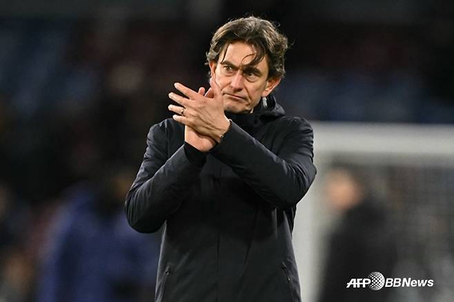 토마스 프랭크 토트넘 감독. /AFPBBNews=뉴스1