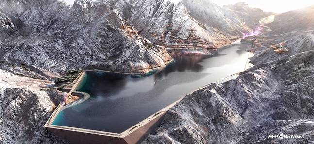 트로제나 조감도. /AFPBBNews=뉴스1