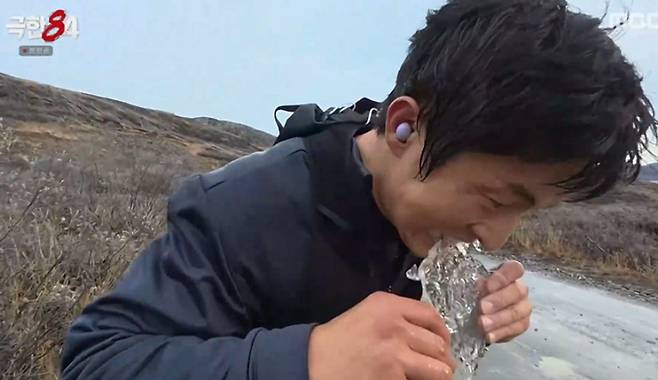 '에이스' 권화운도 못 뛰겠다… 기안84, 오르막길에 분노→생얼음 먹방 ('극한84')