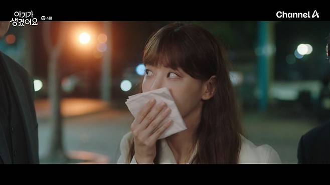 오연서, 입덧 시작→눈물까지…최진혁 간호에 감동 이런 적 처음 ('아기가') [종합]