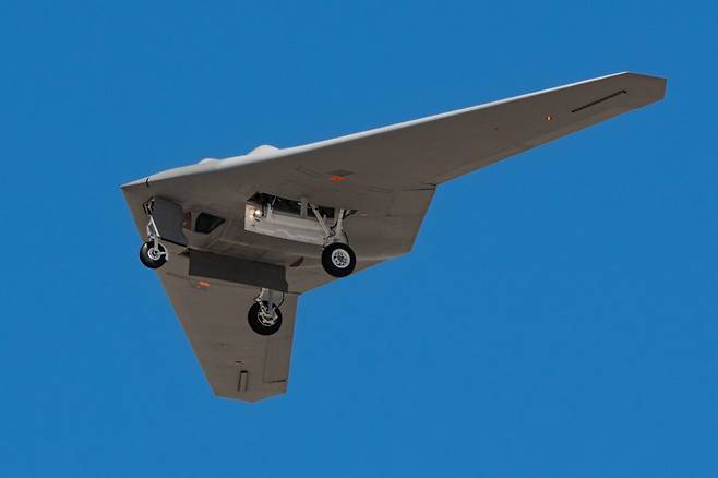 미국 RQ-170 스텔스 무인 정찰기. 에어크래프트스팟 X(옛 트위터) 계정